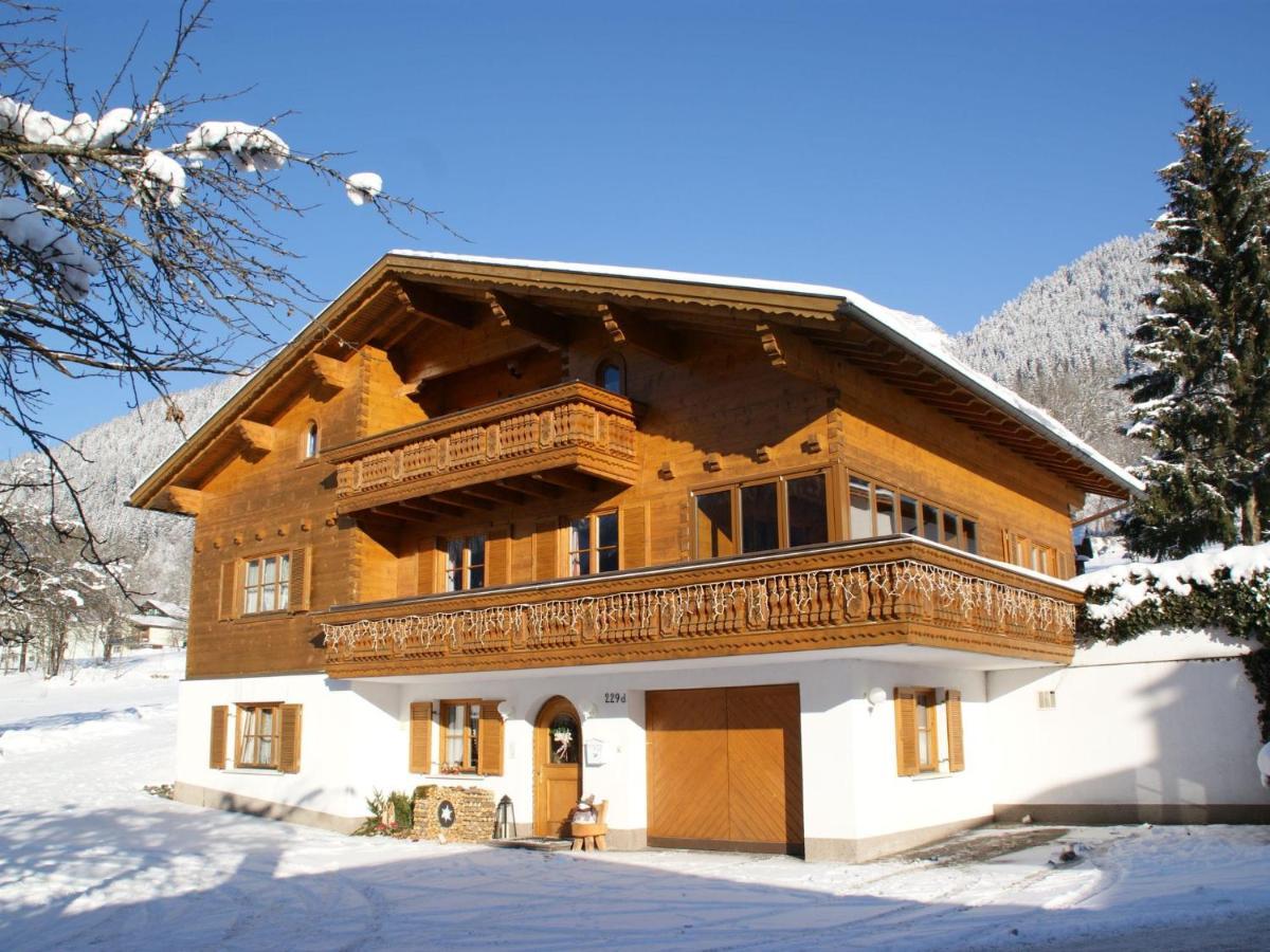 Apartment In Sankt Gallenkirch With Terrace מראה חיצוני תמונה