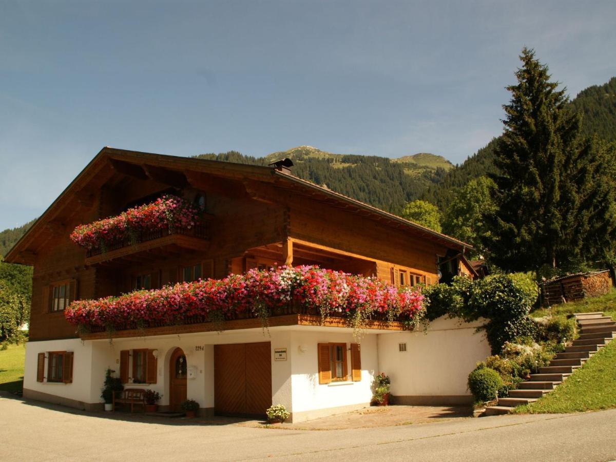 Apartment In Sankt Gallenkirch With Terrace מראה חיצוני תמונה