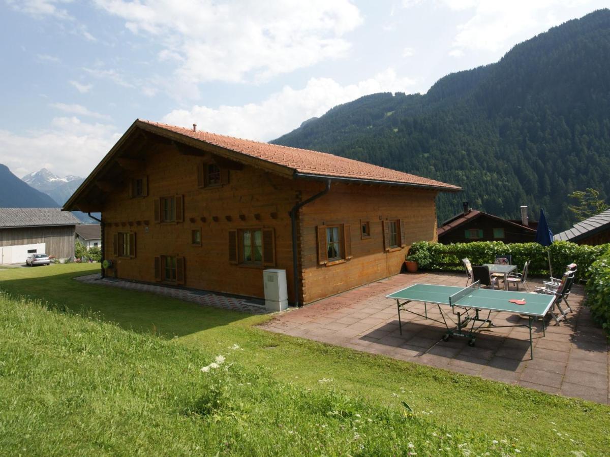 Apartment In Sankt Gallenkirch With Terrace מראה חיצוני תמונה